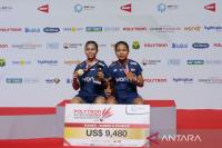Isyana/Rinjani win 2026 Indonesia Masters women's doubles title