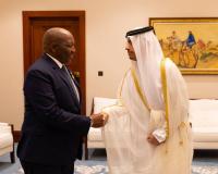 Prime minister meets Lesotho PM