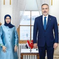 Yemen FM meets Fidan, hails Türkiye’s regional role