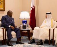 Prime Minister and Minister of Foreign Affairs meets Congolese Deputy Prime Minister for coordination, development infrastructure, land Planning