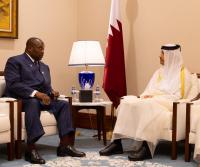 Prime Minister meets Congolese Deputy Prime Minister for Coordination, Development Infrastructure, Land Planning