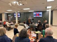First Baptist hosts faith-based author to provide education on homelessness