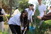 UNDP brings together Turkmenistan’s youth to explore climate solutions on the occasion of United Nations Day