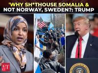 ‘98% of Somalis here don’t work’: Trump’s fiery immigration rant at Georgia rally ahead of Midterms
