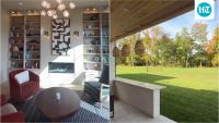 Step inside Indian family’s beautiful New Jersey home with huge backyard, double island kitchen and cosy home theatre