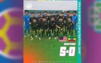Sport : Malaysia Notch Back-to-back Wins At FIFA U-15 World Cup And Festival