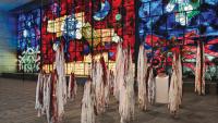 Swiss-born Jerusalem artist Ariane Littman spreads her wares across the nation