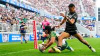 ‘It kind of breaks my heart’: Kiwis run riot after Cook Islands’ brave start