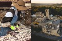 Rural Pennsylvania nuns are building massive stone monastery by hand: ‘We had a vision’