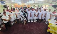 A visit rooted in care… New York-based Dr. Amalia Misir extends support for Guyana’s children, caregivers and future nurses