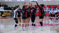 Arizona Western Volleyball makes history, finishes regular season 25-0.