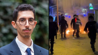 128 arrested in Barcelona riots 