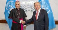 Vatican diplomat warns UN of arms race in space