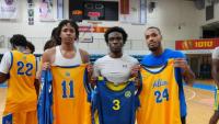 Maccabi Ashdod hosts historic exhibition match with South Carolina's Allen University