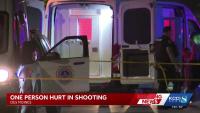 One person hurt in downtown Des Moines shooting