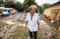 The Calculations of the Complex Reconstruction in the Azuero in Panama.  How Long Until they Can Go Home?