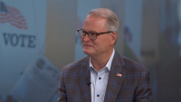 One-on one with Democratic Kansas U.S. Senate candidate Adam Hamilton