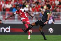 Monaco fight back to earn deserved draw against 10-man Lille