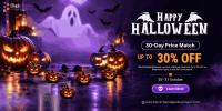 Blockchainappsdeveloper Launches Halloween Deals With Up To 30% OFF On Blockchain, Crypto, AI, And Defi Development