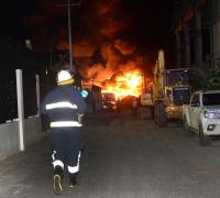 Fire Service Association condemns apparent arson at TSTT; wants stronger laws