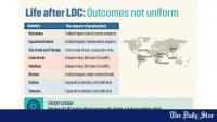 What happens after LDC graduation?