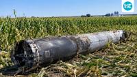 A Minnesota farmer found an 11-foot metal object in his cornfield; investigators say it may be space debris