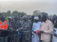 Barrow Inaugurates D1.9 Billion Kabada Roads Project 