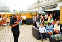 Official calls for deeper exchanges with Saint Lucia