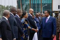 President of the Republic of the Congo departs for Russia–Africa Summit