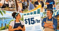 Florida’s $15 minimum wage