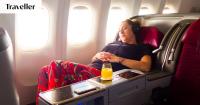 Move over, suits: A new type of traveller is taking over business class