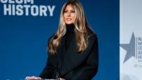 Melania Stays in Florida as Trump Flies to Georgia With 'Most Beautiful' Aide Margo Martin