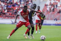 Football: AS Monaco comeback seals a point against Lille