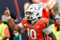 No. 1 Miami not overlooking North Carolina as Notre Dame showdown looms