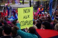 Education workers rally in Sudbury as part of provincewide push for funding