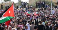 Hundreds gather in show of unity at funeral of Jordan church attack victims