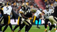 Saints rush for just 18 yards in 16-10 loss to Steelers to spoil their Paris week