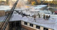 Elementary school in Milford, Delaware, closed after large fire, district says