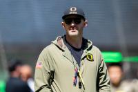 Oregon offensive coordinator Drew Mehringer fired after loss to Illinois