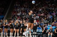 Texas A&M volleyball sweeps No. 4 Kentucky in national title rematch