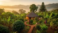 Ethiopian Homestead Gardens Shelter 45 Woody Species, Most of Them Native
