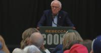 Sen. Bernie Sanders rallies with Cooke campaign ahead of Midterm elections