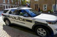 Alexandria police seek person of interest after ‘ICE’ graffiti found near Virginia park
