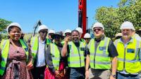 St Lucia estuary dredging offers hope to flood-hit farmers