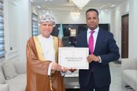 Somalia Receives Credentials of New Omani Ambassador After Embassy Reopens in Mogadishu