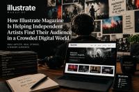 How Illustrate Magazine Is Helping Independent Artists Find Their Audience in a Crowded Digital World