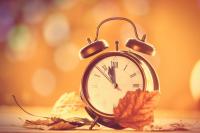 We have switched to winter astronomical time
