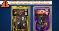 Imperio Distribution recalls beef jerky sold in Missouri