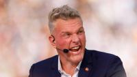 Pat McAfee hits back at New York Times criticism in shirtless rant on live TV