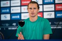Well-rested Zverev eyes World No. 1 spot in Vienna